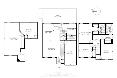 Floorplan - 413 Ballard Dr, Algonquin, IL 60102 photo 3 of 8