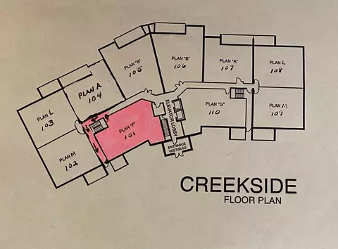 View/Area - 740 Creekside Dr #101, Mount Prospect, IL 60056 photo 1 of 1