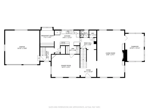 Floorplan - 415 Berkeley Ave, Winnetka, IL 60093 photo 1 of 4