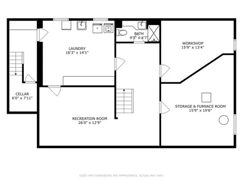 Floorplan - 415 Berkeley Ave, Winnetka, IL 60093 photo 3 of 4