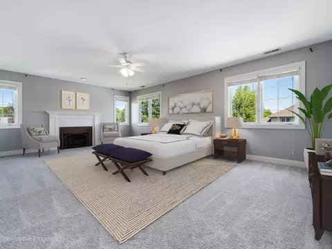Bedroom - 11344 Abbey Rd, Mokena, IL 60448 photo 1 of 5