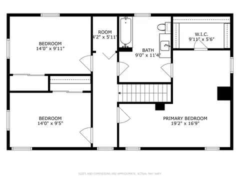 Floorplan - 208 Spring Ct, Roselle, IL 60172 photo 2 of 3