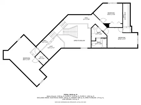 Floorplan - 6206 Whiteoak Dr, Mchenry, IL 60050 photo 2 of 3
