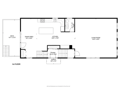 Floorplan - 529 W 44th Pl, Chicago, IL 60609 photo 1 of 4