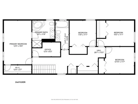 Floorplan - 529 W 44th Pl, Chicago, IL 60609 photo 2 of 4