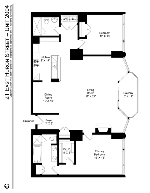 21 E Huron St #2004, Chicago, IL 60611 photo 24