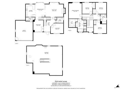 Floorplan - 595 Walnut Ct, Antioch, IL 60002 photo 3 of 4