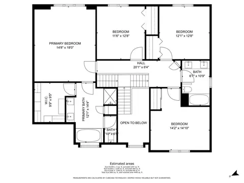 Floorplan - 595 Walnut Ct, Antioch, IL 60002 photo 2 of 4
