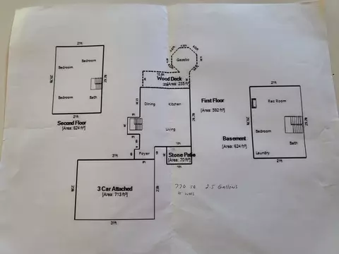 Floorplan - 207 Deerhaven Dr, Minooka, IL 60447 photo 1 of 1