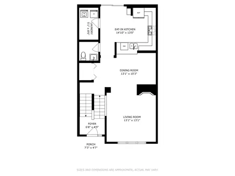 Floorplan - 3003 Nicklaus Ln, Wadsworth, IL 60083 photo 3 of 4