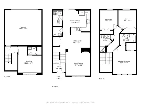 Floorplan - 3003 Nicklaus Ln, Wadsworth, IL 60083 photo 1 of 4