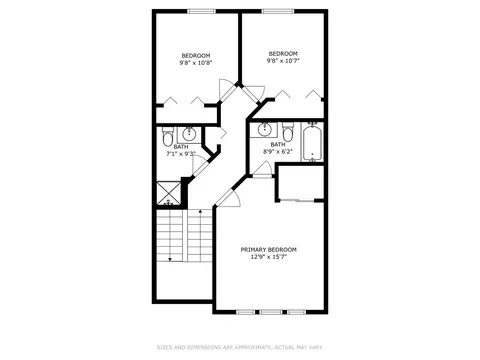 Floorplan - 3003 Nicklaus Ln, Wadsworth, IL 60083 photo 2 of 4