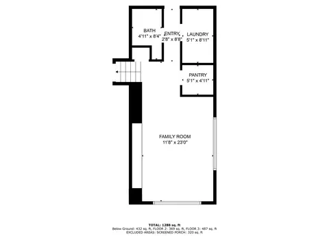 Floorplan - 1424 N Ashbel Ave, Berkeley, IL 60163 photo 3 of 3