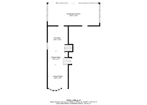 Floorplan - 1424 N Ashbel Ave, Berkeley, IL 60163 photo 1 of 3