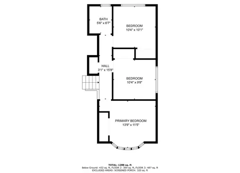Floorplan - 1424 N Ashbel Ave, Berkeley, IL 60163 photo 2 of 3