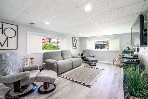 Living - 1424 N Ashbel Ave, Berkeley, IL 60163 photo 2 of 2