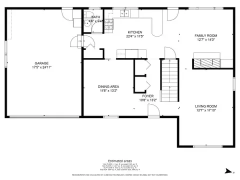 Floorplan - 120 S Jane Dr, Elgin, IL 60123 photo 1 of 4