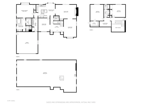 Floorplan - 8205 Kathryn Ct, Burr Ridge, IL 60527 photo 1 of 3