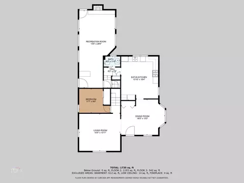 Floorplan - 317 E Wilson St, Peotone, IL 60468 photo 1 of 2