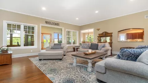 Living - 8827 N Conger Rd, Leaf River, IL 61047 photo 2 of 2