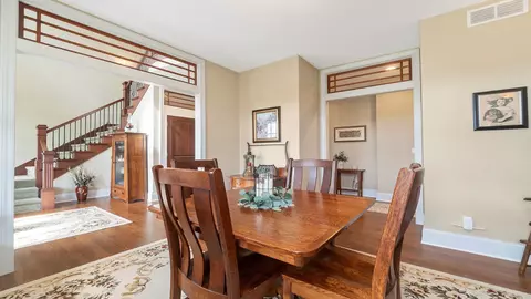 Dining - 8827 N Conger Rd, Leaf River, IL 61047 photo 3 of 4