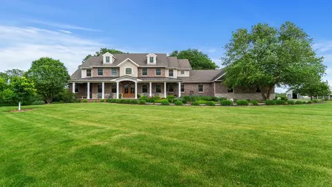 Exterior - 8827 N Conger Rd, Leaf River, IL 61047 photo 2 of 13