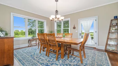 Dining - 8827 N Conger Rd, Leaf River, IL 61047 photo 1 of 4
