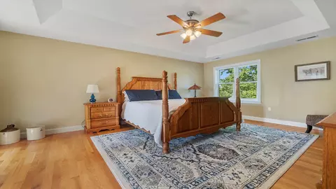 Bedroom - 8827 N Conger Rd, Leaf River, IL 61047 photo 4 of 5