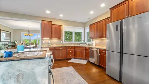 Kitchen - 8827 N Conger Rd, Leaf River, IL 61047 photo 4 of 5