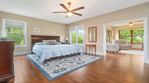 Bedroom - 8827 N Conger Rd, Leaf River, IL 61047 photo 1 of 5
