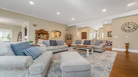 Living - 8827 N Conger Rd, Leaf River, IL 61047 photo 1 of 2