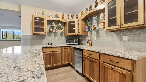 Kitchen - 8827 N Conger Rd, Leaf River, IL 61047 photo 5 of 5