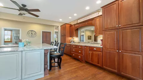 Kitchen - 8827 N Conger Rd, Leaf River, IL 61047 photo 3 of 5
