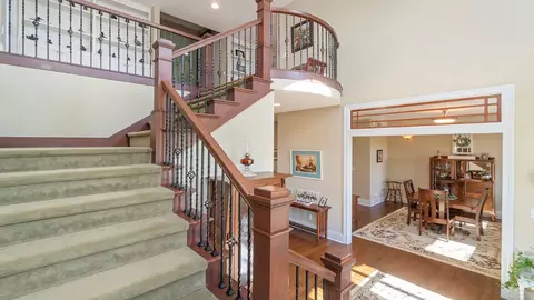 Entry Way - 8827 N Conger Rd, Leaf River, IL 61047 photo 3 of 8