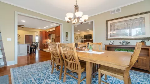 Dining - 8827 N Conger Rd, Leaf River, IL 61047 photo 2 of 4