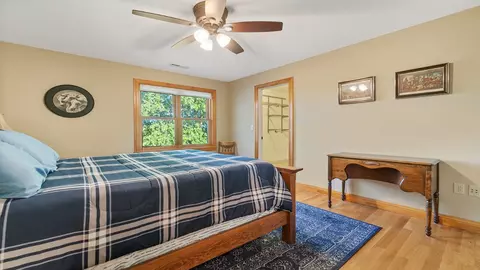 Bedroom - 8827 N Conger Rd, Leaf River, IL 61047 photo 5 of 5