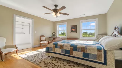 Bedroom - 8827 N Conger Rd, Leaf River, IL 61047 photo 3 of 5