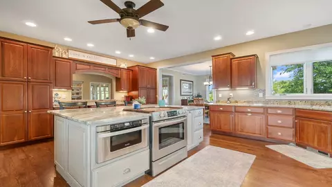 Kitchen - 8827 N Conger Rd, Leaf River, IL 61047 photo 2 of 5