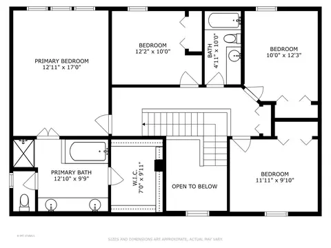 Floorplan - 4611 Whitehall Ct, Algonquin, IL 60102 photo 2 of 4