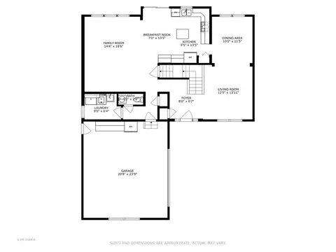 Floorplan - 4611 Whitehall Ct, Algonquin, IL 60102 photo 3 of 4