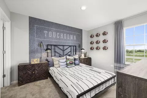 Bedroom - 232 Davidson Dr, Elburn, IL 60119 photo 4 of 6