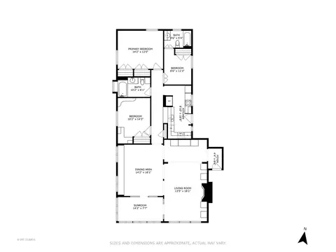 Floorplan - 229 Main St #3, Evanston, IL 60202 photo 1 of 1
