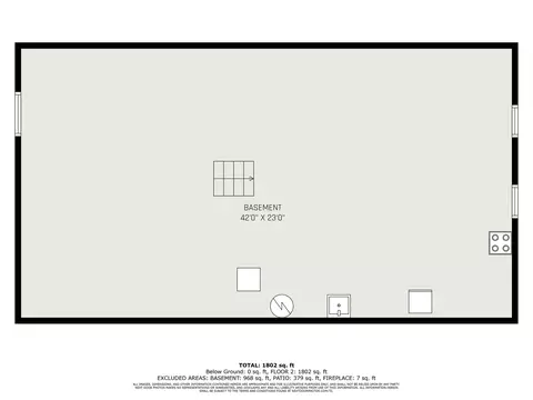 Floorplan - 1335 Saddlebrook Rd, Bartlett, IL 60103 photo 2 of 3
