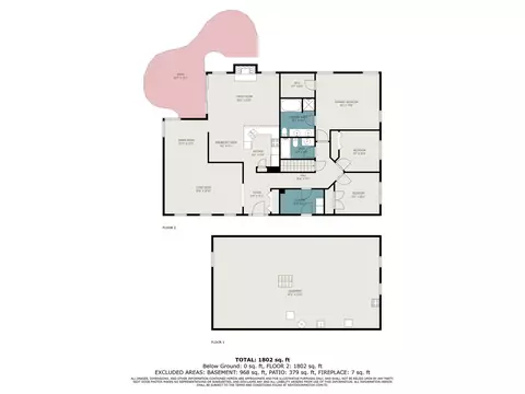 Floorplan - 1335 Saddlebrook Rd, Bartlett, IL 60103 photo 3 of 3