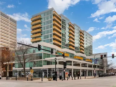 1580 Sherman Ave #507, Evanston, IL 60201