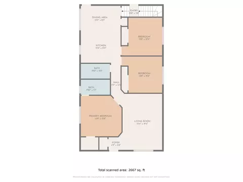 Floorplan - 3213 Green St, Steger, IL 60475 photo 1 of 3