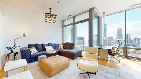 Living - 65 E Monroe St #4422, Chicago, IL 60603 photo 2 of 4
