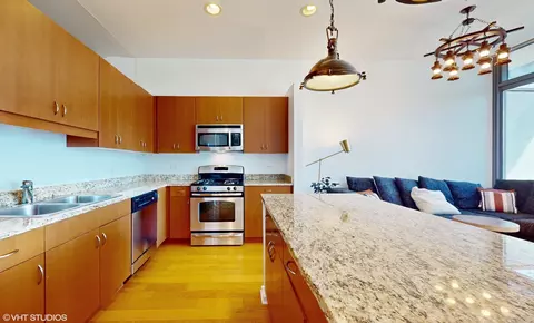 Kitchen - 65 E Monroe St #4422, Chicago, IL 60603 photo 1 of 2