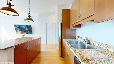 Kitchen - 65 E Monroe St #4422, Chicago, IL 60603 photo 2 of 2