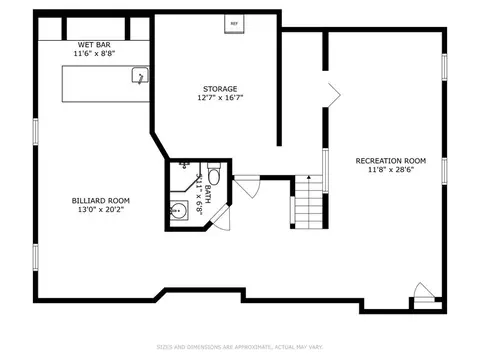 Floorplan - 545 Abbey Rd, Bartlett, IL 60103 photo 4 of 4